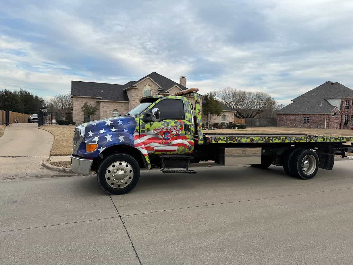 Hero image for AK Towing