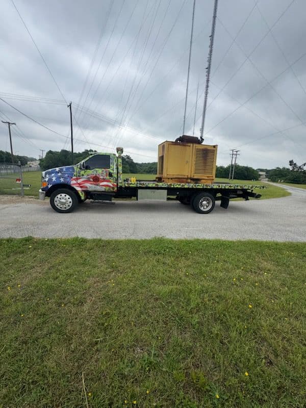 Efficient Generator and Equipment Transportation Service image