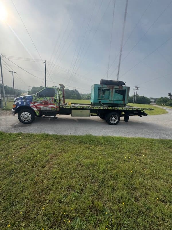 Gallery photos for Efficient Generator and Equipment Transportation Service: Image #1